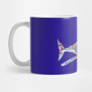 Graffiti shark Mug